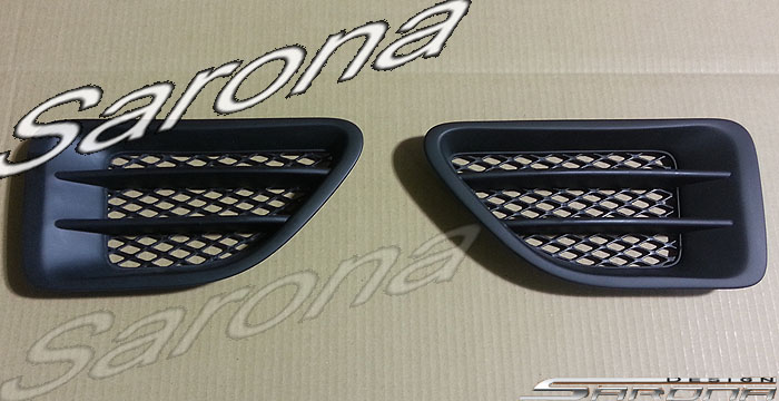 Custom Chevy Express Van  All Styles Side Vents (1996 - 2024) - $290.00 (Part #CH-004-ST)